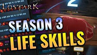 SEASON 3 LIFESKILLS - Prepare early to get big gains