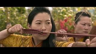 Shang Chi The Legend Of The Ten Rings - Xialing & Katy Training Scene 36  MovieclipshighlightsHD