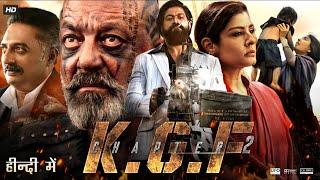 Yash Blockbuster Action Movie  K.G.F Chapter 2 Full Movie  Yash  Srinidhi Shetty  Sanjay Dutt