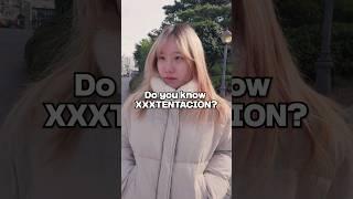 How famous is XXXTENTACION in KOREA?  #korea #xxxtentacion #hiphop #rap