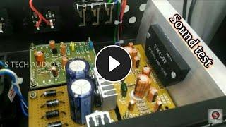 stereo amplifierstk 4392coimbatore#amplifier#electronics#home_theater#restoration