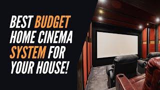 Best Budget Home Cinema System in India  Low Price Best Experience  Affordable Home Theaters