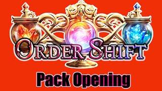 Big Pack Opening I Shadowverse Order Shift
