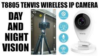 setup T8805 tenvis wireless WiFi ip camera with iMega Cam I Android & iOS