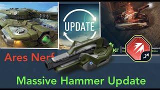 New Hammer Update and More - Tanki Online