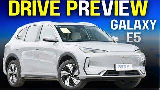 First Drive Geely Galaxy E5 & Proton eMas 7 Preview