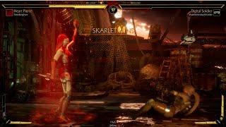 Mortal Kombat 11 - Skarlet - Noob Saibot  Ranked Matches - Gameplay