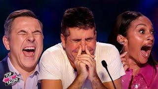 These Hilarious Comedy Acts Made the Judges LAUGH OUT LOUD
