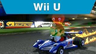 Wii U - Mario Kart 8 200cc is Here Trailer