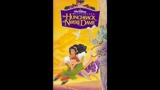 Opening to The Hunchback of Notre Dame 1997 VHS