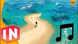 Moana Playset Music FOUND Inside Disney Infinity 3.0