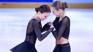 Alexandra Trusova and Anna Shcherbakova edit