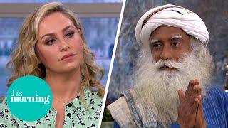 The Worlds Most Famous Yogi Sadhguru On His Mission To Save Our Soil  This Morning
