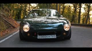 EUNOS ROADSTER  IN THE MOUNTAINS