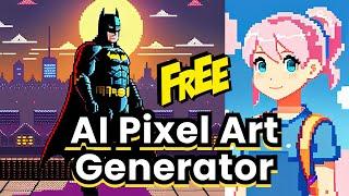 2024 Update Best Free AI Pixel Art Generator Compared