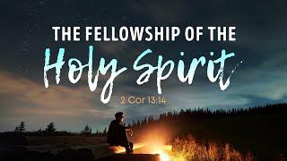 Do you have fellowship with the Holy Spirit?