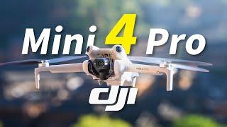 DJI MINI 4 PRO REVIEW BEST DRONE FOR BEGINNERS EVER