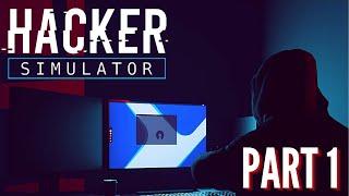 Hacker Simulator Walkthrough - Episode 1 - The Journey Begins