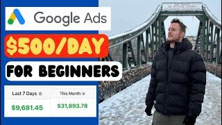 How To Make Money With Google Ads $500DAY For Beginners