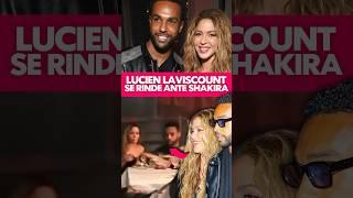 Lucien Laviscount se Rinde ante Shakira #shakira #shakiraalbum #shakirasongs