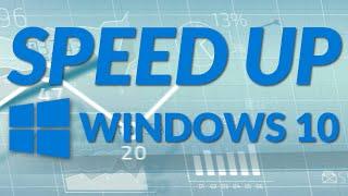 Speed Up Windows 10