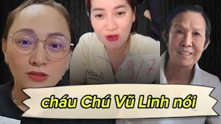 bumbum Cháu Chú Vũ Linh con ông 7 xèo nói về chuyện kết quả phiên tòa