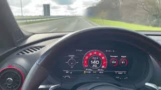 2019 Audi RS3 No OPF Mid Pipe Delete No Tune Inside Pull