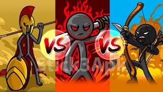 TOURNAMENT OF POWER SPEARTON SWORDWRATH ARCHIDON - Stick War Legacy Mod - Stick3Apk