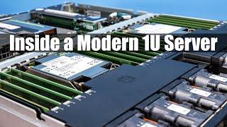 Inside a Modern 1U Intel Xeon Server Review