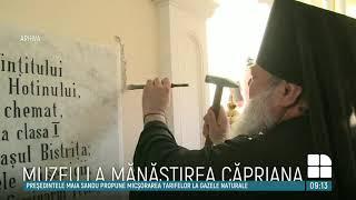 Veșmintele liturgice ale lui Gavriil Bănulescu-Bodoni expuse în muzeul de la Mănăstirea Căpriana