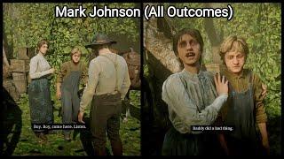 The Saddest Bounty Hunting Mission In RDR2 Mark Johnson All Outcomes - Red Dead Redemption 2