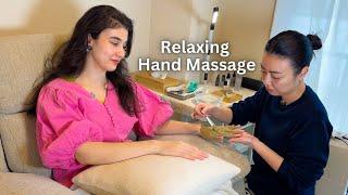 ASMR Premium Hand Massage & Treatment in Tokyo Japan Soft Spoken