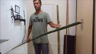 Japanese bamboo spear