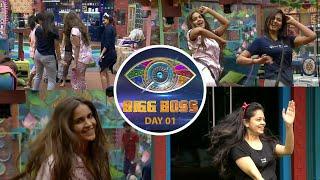 DAY 01 Hot Beginning BIG BOSS Season 4 Tamil