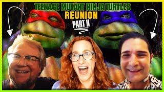 TMNT Movie 1990 Cast Reunion PART 2 - Corey Feldman & Robbie Rist Hosted by Judith Hoag