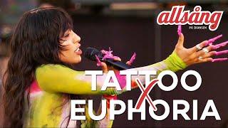 Loreen - TattooEuphoria Allsång på Skansen 2023 with English subs