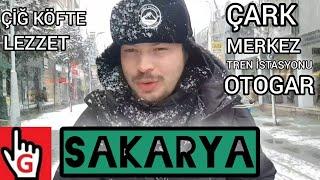 SAKARYA ADAPAZARI ÇARK CADDESİ MERKEZ ARİFİYE TREN İSTASYONU OTOGAR ÇİĞ KÖFTE LEZZET