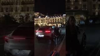 Billionaire leaves his girl at night  #billionaire #monaco #luxury #trending #lifestyle #fyp