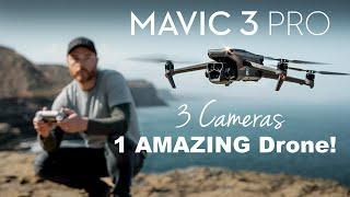 DJI MAVIC 3 PRO - The Best just got BETTER