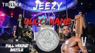 Jeezy VS Gucci Mane ️ FULL VERZUZ BATTLE