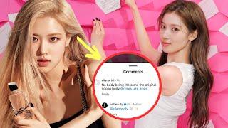 YSL indirectly accused Sana of imitating Rosédiscriminatory attitude made fans angry