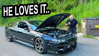 Tommyfyeah BROKE my s15 Silvia..