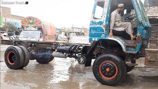 Restoration an old ud Nissan cargo six wheeler