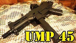 UMP 45 Gel Blaster Review  The best build for a beginner