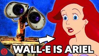 WALL-E is ACTUALLY The Little Mermaid  Disney Pixar Film Theory