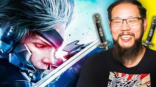 Japanese Sword Experts REACT to Metal Gear Rising Revengeance  Experts React