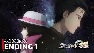 SteinsGate 0 - Ending 1 【LAST GAME】 4K 60FPS Creditless  CC