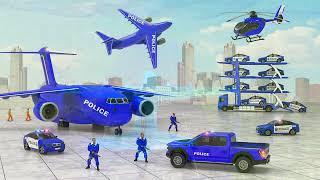 Police Vehicle Transport Games - Fulfill Police Transport Cop Duty - Android Games