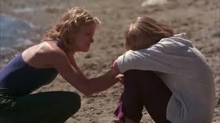 Helen Mirren And Kyra Sedgwick Lesbian Kiss Scene On Beach From 90s Hollywood Movies