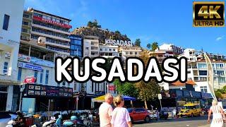 WALK IN KUŞADASI AYDIN TÜRKIYE  19 September 2024  4k UHD 60fps